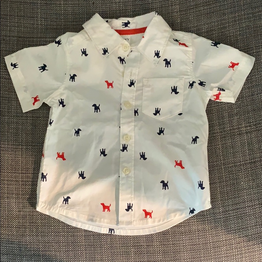 Doggy Button Down